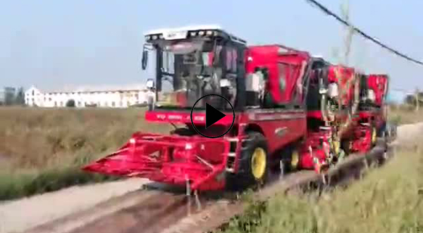 青儲(chǔ)機(jī)運(yùn)達(dá)，即將投入使用